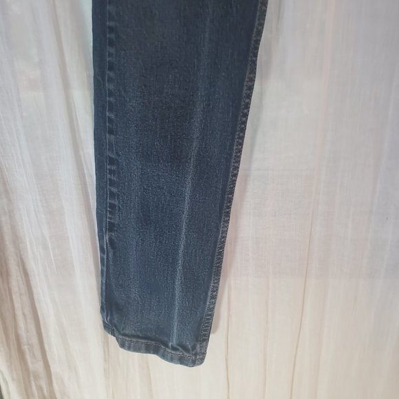Rare LEVI'S 510 JEANS Skinny Fit 32" W x 32" L with Rare Blank Red Tab A… - Picture 10 of 16